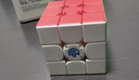 GAN魔方三阶儿童益智玩具磁力初学顺滑比赛用早教生日礼物356M轻装版 实拍图