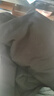真维斯（Jeanswest）T恤女夏季薄款圆领打底衫内搭短袖纯棉白色纯色上衣百搭黑色XL 实拍图
