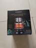 金灶（KAMJOVE） 养生壶煮茶器喷淋式煮茶炉白茶壶黑茶壶办公室家用蒸汽煮茶壶1L 黑色 1L 实拍图