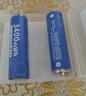 倍量 充电电池5号1.5V锂电池USB充电大容量五号电池 【USB线快充/3400mWh】2粒 实拍图