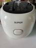 苏泊尔（SUPOR）小电饭煲1.6升陶瓷内胆电饭煲1-2人用宿舍小电锅家用不粘锅智能多功能迷你微压电饭锅SF16YC1072 实拍图