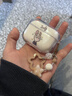 迪士尼（Disney）新款疯狂动物城AirPodsPro3代苹果无线蓝牙耳机保护套卡通听歌朱迪尼克第三代适用情侣款透明软壳 【透明耳机套】朱迪2-38Y AirPods PRO(第二代) 实拍图