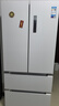 美的（Midea）508L法式四开门冰箱双系统循环一级能效除菌净味风冷大容量以旧换新白色BCD-508WTPZM(E) 国家补贴 实拍图