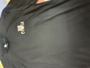 真维斯（Jeanswest）冰丝短袖T恤男夏季纯色体恤衫宽松大码运动健身半袖男士速干上衣 实拍图