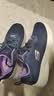 斯凯奇（Skechers）新款男女鞋跑步鞋旅游鞋运动妈妈潮流时尚舒适健步鞋子149690 149690-NVPR 海军蓝色/紫色 37 实拍图