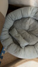 梵都宠舍猫窝四季通用圆形蛋挞窝带独立枕头猫咪深睡窝 实拍图