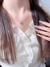 唯一（Winy）母亲节礼物蓝桉与鸟999足银项链女款吊坠生日520送女朋友首饰 实拍图