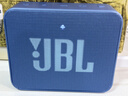 JBL GO ESSENTIAL 2 音乐青春版二代 蓝牙音箱 户外便携 桌面迷你小音响 生日礼物 蓝色 实拍图