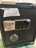 得力保险柜家用型 密码保险箱办公财务专用小型文件柜全钢防盗入墙入柜床头保管柜 曜臻AE610高45cm 实拍图