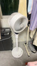 艾美特（AIRMATE）【天鹅MAX】空气循环扇直流变频家用大风力电风扇卧室轻音一级能效负离子净化语音落地扇 SRDI151 实拍图