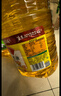 鲁花食用油 物理压榨 非转基因 玉米油6.18L 家用粮油 健康植物油 实拍图