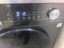 美的（Midea）热泵式烘干机家用烘衣服 10KG变频 紫外线除菌除螨 五层毛屑过滤 超薄大筒径 MH100VH36T 京东自营 实拍图