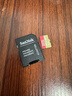 闪迪（SanDisk）512GB TF(MicroSD)内存卡4K极速金卡 A2 V30 U3 兼容大疆Pocket 4/Action 6运动相机 无人机存储卡 实拍图
