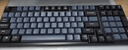 联想（Lenovo）小新 K1P 轻音无线98键鼠套装 果冻触感机械回弹 多快捷键 3档DPI windows通用 暮霭灰 实拍图