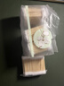 名创优品（MINISO）棉签便携装棉棒化妆掏耳棉花棒棉花签圆头+尖头双头设计200支*4袋 实拍图