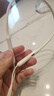 漫步者（EDIFIER）W200BT Free 颈挂式运动蓝牙耳机 金标认证 支持快充 通话降噪 适用苹果华为小米OPPO手机 白色 实拍图