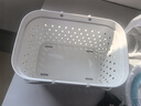 bdo洗澡篮手提沐浴洗浴篮大容量浴筐浴室洗澡篮子洗漱用品收纳筐储物 实拍图