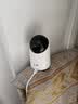 鸿蒙智选800万摄像头家用监控器室内360度无死角带夜视全景可对话可视频家庭看护支持华为智慧生活海雀5i4K 实拍图