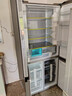 海尔（Haier）[高端旗舰款]冰箱506升零嵌入底部散热全空间保鲜EPP超净十字四开门风冷一级能效双循环家用山茶花 506L+全空间保鲜+EPP超净+零嵌入+宽幅变温 实拍图