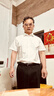 海澜之家短袖衬衫男夏季轻商务经典系列纯棉时尚衬衫男父亲节礼物 实拍图
