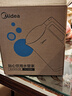 美的（Midea）电热水壶家用烧水壶泡茶0涂层食品级304不锈钢自动断电双层防烫全钢无缝1.5L大容量 MK-HJ1566 实拍图