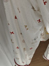 嫚熙（EMXEE）睡衣春夏季孕妇装衣服裤子哺乳待产产后月子服家居服套装弹力丝麻 浅草曼波-两件套（无哺乳口调节带） M 实拍图