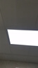 雷士（NVC） 集成吊顶灯 led吸顶灯铝扣板平板灯嵌入式厨房灯面板卫生间灯 银边~24瓦 正白光 30x60cm 实拍图
