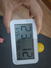 得力（deli）儿童节多功能电子闹钟儿童卧室智能床头钟开学学生专用起床神器白LE102开学必备新年礼物 实拍图