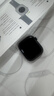 Apple/苹果 Watch S11 智能手表GPS款46毫米亮黑色铝金属表壳黑色运动型表带M/L MEVH4CH/B 实拍图