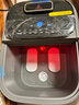 海尔（Haier）泡脚桶加热保暖电动足浴盆自动按摩暖脚洗脚盆煮泡合一送母亲节礼物女友生日礼物HQY-J751H 实拍图