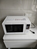 美的（Midea）【26年重磅新品】台式变频900W美的微波炉家用一级能效23L大容量微烤一体机多功能C232 白色 【升级900瓦23升】C232 23L 实拍图