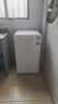 美的（Midea）93L单门小冰箱一级低音复古白色小单温冷藏租房家用宿舍办公室可放美妆BC-93MF【国家补贴】 实拍图