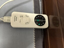 荣事达【高温断电】单人单控多档调温定时无纺布电热毯电褥子1.5*1.2米 实拍图