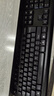 双飞燕（A4TECH）KB-8U 104键有线键盘 薄膜键盘台式电脑键盘办公键盘办公打字手感好大回车键 USB接口 黑色 有线 实拍图