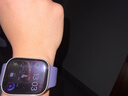 Apple/苹果 Watch S11 智能手表GPS款42毫米银色铝金属表壳雾紫色运动型表带S/M MEUT4CH/B母亲节 实拍图