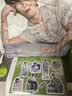 都市丽人内衣女士睡衣套装女夏短袖莱赛尔棉麻家居服礼盒3HCA10 实拍图