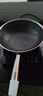 康巴赫炒锅不粘锅316L不锈钢炒菜锅32cm蜂窝平底煎炒锅电磁炉燃气灶通用 实拍图