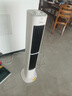美的（Midea）【双向送风】定时塔扇/家用电风扇/大风力无叶风扇/轻音电扇/柔风落地扇/立式摇头小风扇 ZAJ09JX 实拍图
