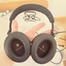 森海塞尔（Sennheiser）【焕新补贴】MOMENTUM 4 无线耳机 大馒头4特别设计版 蓝牙头戴耳机 曜金黑 时尚头戴 实拍图