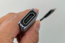 毕亚兹HDMI视频采集卡高清4K输入适用Switch/NS/PS5/4游戏手机相机直播录制电脑USB/Type-C双输出采集器 实拍图