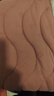 浪莎100%羊毛保暖裤女士秋冬季加绒加厚棉裤高腰修身打底羊毛裤鱼生红 实拍图