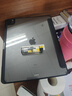 绿联 适用iPad Pro保护壳12.9英寸防弯亚力克保护套带笔槽2022版2021/2020款苹果平板电脑防摔雅致黑 实拍图