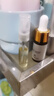优家（UPLUS）玻璃香水分装瓶5ml*4支 喷雾瓶便携小样旅行分装器空瓶 实拍图