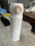 膳魔师（THERMOS）保温杯500ml男女士儿童水杯子伴手礼生日礼物JNL-502珍珠白 实拍图