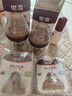 世喜奶瓶新生儿0-6个月防胀气玻璃ppsu婴仿母乳奶嘴(160ml+240ml) 实拍图