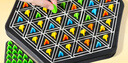 奕思瑞连锁三角棋儿童益智玩具3-6岁男孩逻辑思维训练桌游几何棋类玩具 实拍图