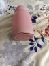 【京东物流送货上门】萌萌兔卡通水杯女牛奶玻璃杯创意便携杯子 粉色萌萌兔 330ml 1只 实拍图