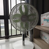 美的（Midea）【幸运草安睡1S】一级能效直流变频声控电风扇家用遥控卧室静音落地扇台式桌面抗菌大风力转页扇 实拍图