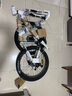 京东京造 XC350山地自行车铝合金禧玛诺21速油压碟刹成年人学生17寸时空银 实拍图