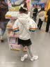 热风复古勃肯鞋女2026年夏季新款杏色百搭包头拖鞋外穿通勤软木拖女鞋 实拍图